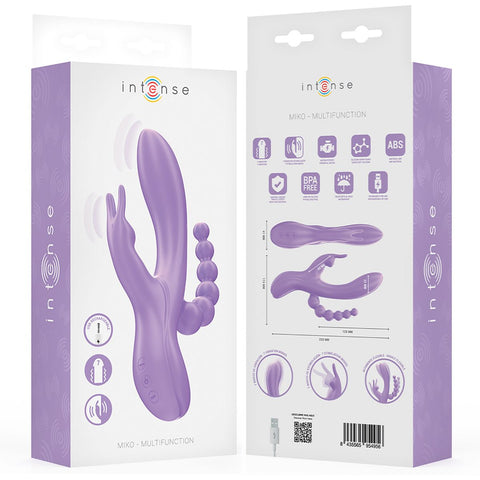 Miko Vibrator - Triple Vaginal, Clitoral and Anal Stimulation 🔥