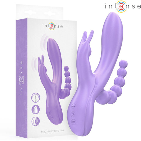 Miko Vibrator - Triple Vaginal, Clitoral and Anal Stimulation 🔥