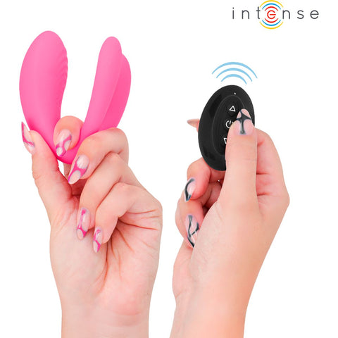 Ovo Vibratório Duplo JULIA Intense 10 Modos | Dupla Estimulação | Controlo Remoto