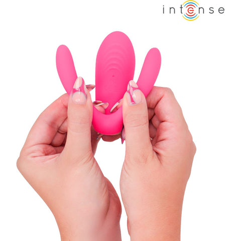 Ovo Vibratório Duplo JULIA Intense 10 Modos | Dupla Estimulação | Controlo Remoto