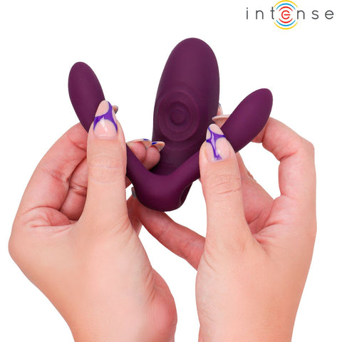 Double Vibrating Egg SANDRA Intense 10 Modes | Double Stimulation | Remote Control