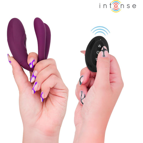 Double Vibrating Egg SANDRA Intense 10 Modes | Double Stimulation | Remote Control