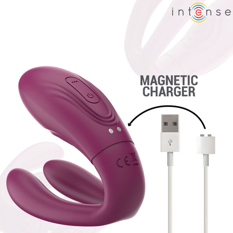 Double Vibrating Egg SANDRA Intense 10 Modes | Double Stimulation | Remote Control