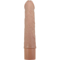 Vibrador Realista Pretty Love Leander, fabricado com materiais de alta qualidade para uma textura realista.