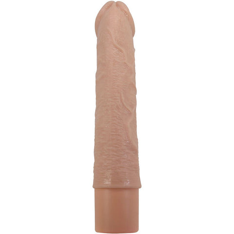 Vibrador Realista Pretty Love Leander, fabricado com materiais de alta qualidade para uma textura realista.