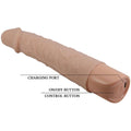 Vibrador Realista Pretty Love Leander, incorporando um design clássico e moderno para uso fácil.