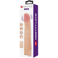 Vibrador Realista Pretty Love Leander em diferentes ângulos, mostrando seu design e funcionalidades excepcionais.