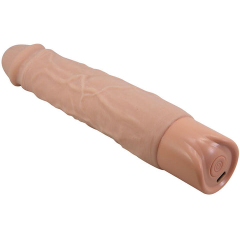 Vibrador Realista Pretty Love Osric com 10 funções de vibração, perfeito para momentos de sensualidade e prazer.