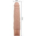 Vibrador Realista Pretty Love Osric USB-C, elegante e poderoso, projetado para proporcionar estimulação intensa.