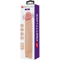 Vibrador Realista Pretty Love Osric, enfatizando seu motor potente e a profundidade das vibrações.