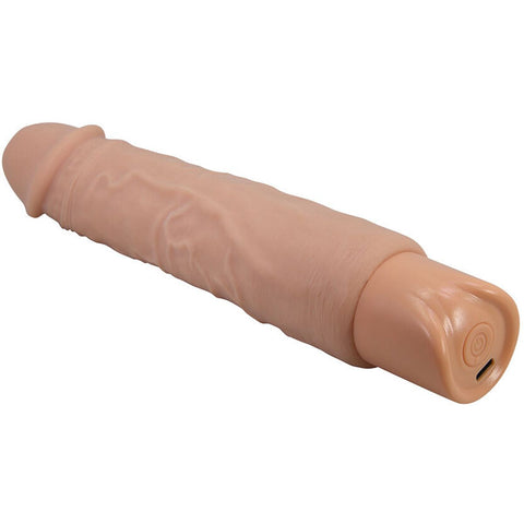 Vibrador Realista Pretty Love Rufus – 10 Modos | USB-C | 23.8cm Ø4.6cm | Silencioso