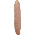 Detalhe do Vibrador Realista Pretty Love Soren, mostrando sua textura realista e design elegante.