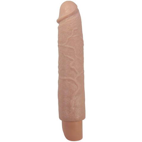 Detalhe do Vibrador Realista Pretty Love Soren, mostrando sua textura realista e design elegante.