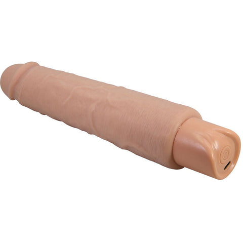 Vibrador Realista Pretty Love Soren em uso, destacando suas vibrações poderosas e intensa estimulação.