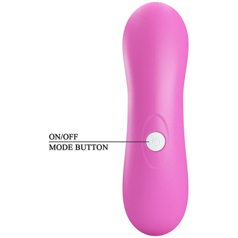 Estimulador Clítóris Mini Sugador Romance | 8 Níveis Sucção | A Pilhas