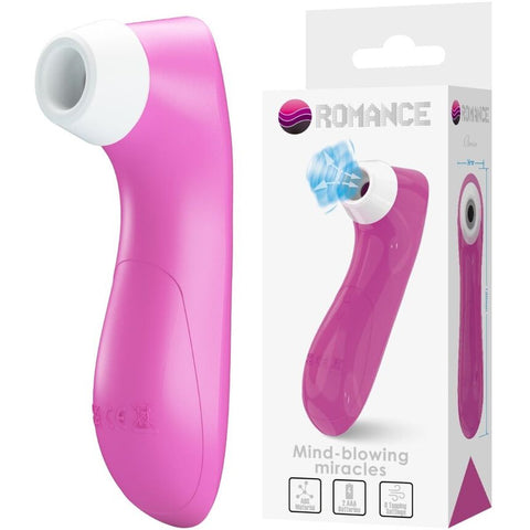 Estimulador Clítóris Mini Sugador Romance | 8 Níveis Sucção | A Pilhas