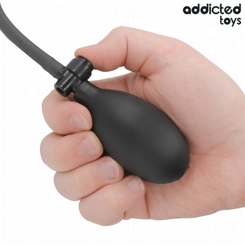 Dildo Insuflável Addicted Toys Modelo 4 – Tamanho Ajustável | Ponto P | Silicone