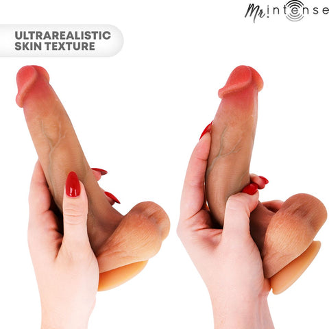 Dildo Super Realista MR INTENSE Bruce M – Penetração Profunda com Ventosa | 20cm Ø4.5cm