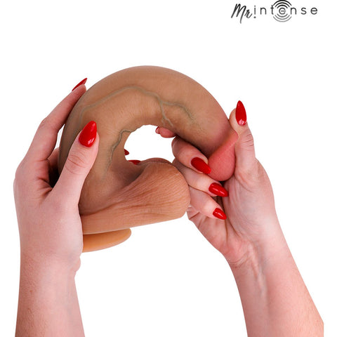 Dildo Super Realista MR INTENSE Bruce XL – Experiência Extrema com Ventosa | 25.5cm Ø5.5cm