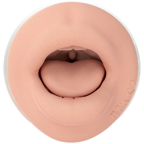 Masturbador Fleshlight Mia Malkova – Boca Realista Headshot Mouth | Textura Exclusiva 🔥