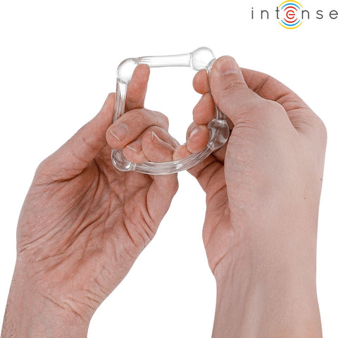 Conjunto 3 Anéis Penianos Intense Bourne – Silicone Médico | À Prova de Água | Body-Safe