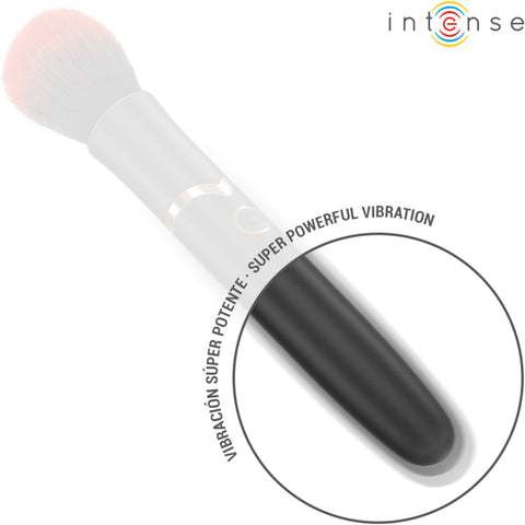 Pincel Brush EMILIA — Vibração e Aquecimento para Estimulação Suave | Recarregável USB