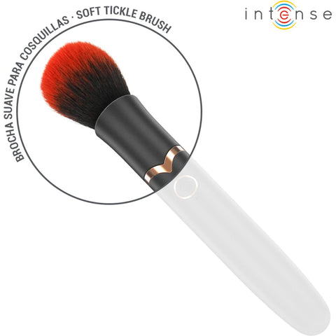 Pincel Brush EMILIA — Vibração e Aquecimento para Estimulação Suave | Recarregável USB