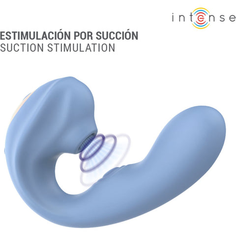 Estimulador Clitoriano GINA Intense | 3 em 1 Sucção + Pulsação + Vibração | USB