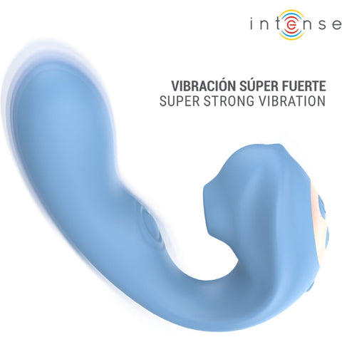 Estimulador Clitoriano GINA Intense | 3 em 1 Sucção + Pulsação + Vibração | USB