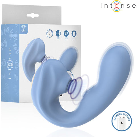 Estimulador Clitoriano GINA Intense | 3 em 1 Sucção + Pulsação + Vibração | USB
