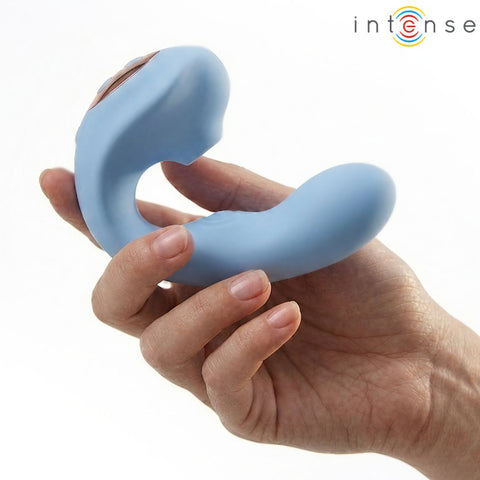 Estimulador Clitoriano GINA Intense | 3 em 1 Sucção + Pulsação + Vibração | USB