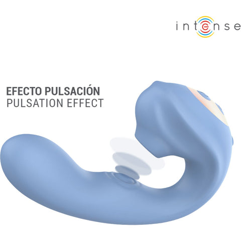 Estimulador Clitoriano GINA Intense | 3 em 1 Sucção + Pulsação + Vibração | USB