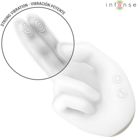 Estimulador JIMMY Intense | Dedos Flexíveis + Calor + Vibração | USB