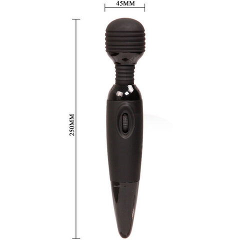 Massajador Wand Compacto Baile Power Wand – Cabeça Flexível | Velocidade Ajustável | 4xAAA