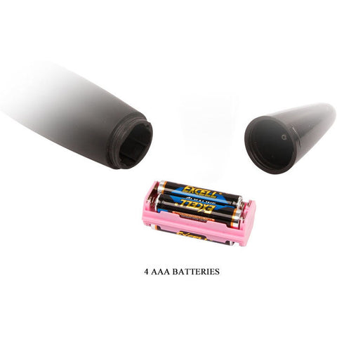 Massajador Wand Compacto Baile Power Wand – Cabeça Flexível | Velocidade Ajustável | 4xAAA