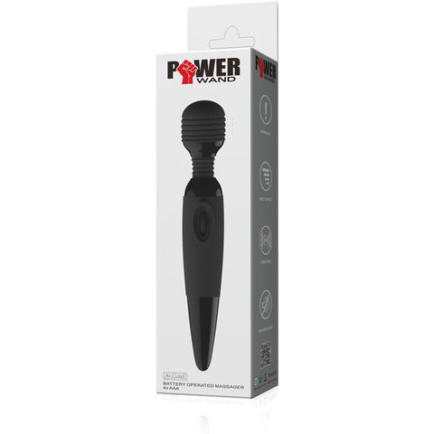 Massajador Wand Compacto Baile Power Wand – Cabeça Flexível | Velocidade Ajustável | 4xAAA