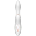 SATISFYER PRO G-SPOT, Vibrador e Sucção com Estimulador Clitóris USB, 22cm Ø3.5cm, 11vibrações  Satisfyer   