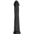 W All Black Pénis 31cm Ø5cm  All Black   