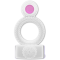Anel Vibratório Descartável Duplo Casual Love em destaque, ideal para aumentar o prazer e intensificar as vibrações durante momentos íntimos.
