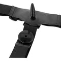 Arnês ajustável do Strap-On Attraction Harris, perfeito para adaptar-se a diferentes tamanhos de cintura e garantir conforto durante o uso.