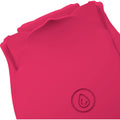 Estimulador Clitóris Sugador Mia Rosa Vermelho com indicação de resistência à água IPX6 e acabamento suave