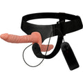 Materiais de alta qualidade do Strap-On Attraction Harris, evidenciando seu toque suave e livre de ftalatos, garantindo segurança.