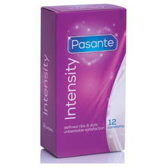 Preservativos Estimulantes Intensity, Pasante  Pasante 12 Preservativos  