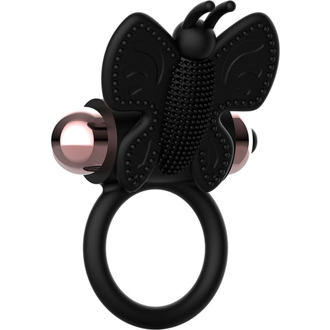Anel Vibratório Borbuleta Coquette Chic Desire – Silícone