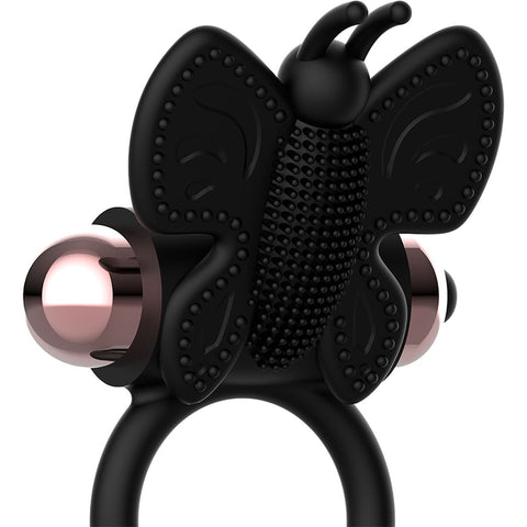 Anel Vibratório Borbuleta Coquette Chic Desire – Silícone