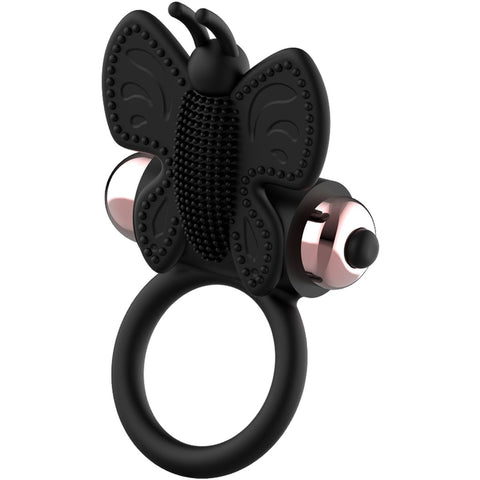 Anel Vibratório Borbuleta Coquette Chic Desire – Silícone