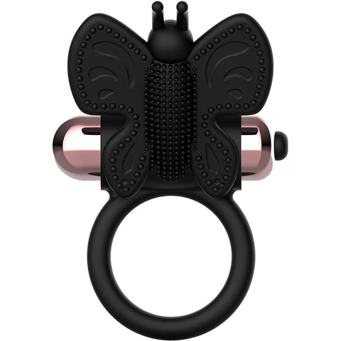 Anel Vibratório Borbuleta Coquette Chic Desire – Silícone