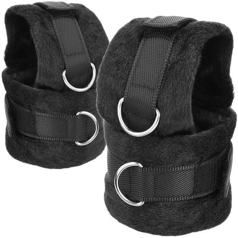 Conjunto completo de Algemas para Pulsos e Tornozelos para Colchão da Cama da marca Darkness.