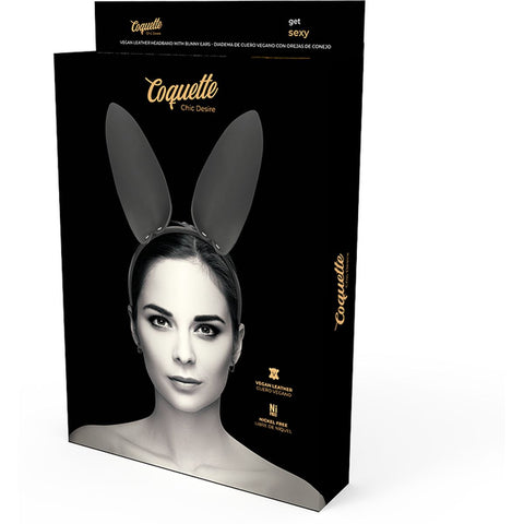 Bandolete Orelhas de Coelho Coquette Chic Desire | Pele Vegana