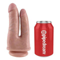 King Cock, Double Penetrator, Vaginal e Anal, 20cm Ø4.1cm  King Cock   